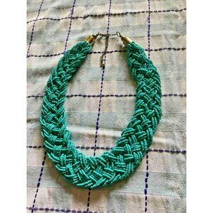 Vintage Beaded Choker Necklace